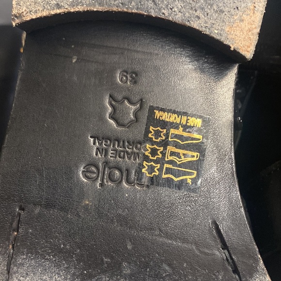 Maje Jackpot Buckle Boots Sz 39 - Picture 10 of 16